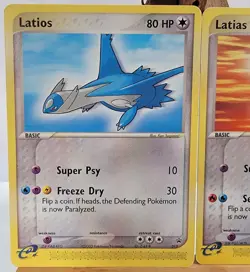 Pokemon 2003 Heroes Latios 15 & Latias 14 DVD Promo English Bundle - Image 2