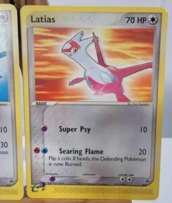 Pokemon 2003 Heroes Latios 15 & Latias 14 DVD Promo English Bundle - Image 3