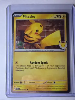 Pikachu (Pokemon Day 2026) 051/162 Miscellaneous Cards & Products Holo - Image 1