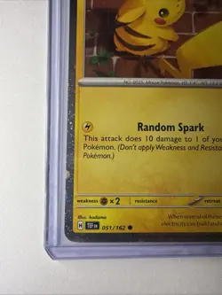 Pikachu (Pokemon Day 2026) 051/162 Miscellaneous Cards & Products Holo - Image 2