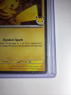 Pikachu (Pokemon Day 2026) 051/162 Miscellaneous Cards & Products Holo - Image 3