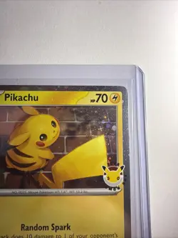 Pikachu (Pokemon Day 2026) 051/162 Miscellaneous Cards & Products Holo - Image 4
