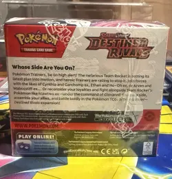 Pokemon TCG: S&V Destined Rivals Factory Sealed Booster Box - Image 3
