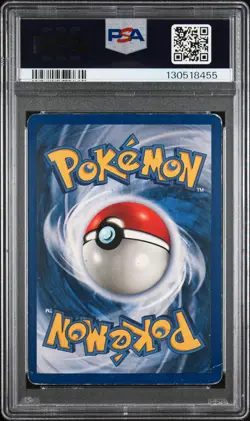 1999 POKEMON BASE SET 1ST EDITION #8 MACHAMP-HOLO PSA 3 - Image 2
