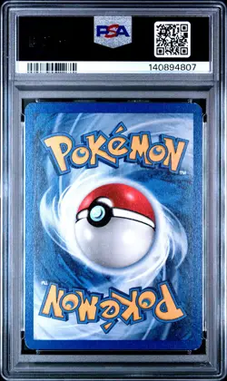 2004 POKEMON EX TEAM ROCKET RETURNS #29 DARK ARBOK PSA 7 - Image 2
