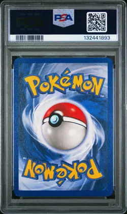 2000 POKEMON ROCKET 1ST EDITION #65 PSYDUCK PSA 8 - Image 2