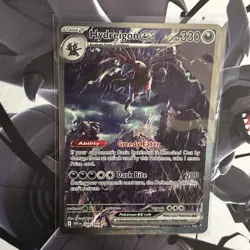 🔥Pokemon Hydreigon ex Special Illustration Rare SV: White Flare 169/086 NM+🔥 - Image 1