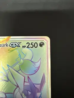 Pokemon TCG - Greninja & Zoroark GX Holo Card 222/214 Secret Sm-Unbroken Bonds - Image 4