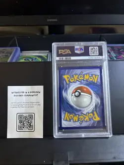 2021 POKEMON SWORD & SHIELD SHINING FATES #SV107 FULL ART/CHARIZARD VMAX PSA 10 - Image 2