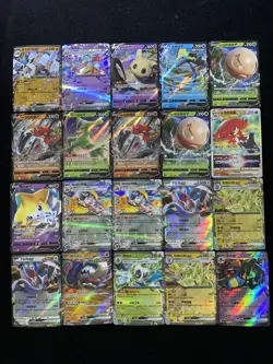 2024 Pokemon TCG S-Chinese Decidueye V Virizion V CSV4C 075/129 RR Lot*20 BL25 - Image 1
