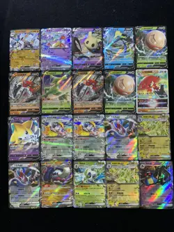 2024 Pokemon TCG S-Chinese Decidueye V Virizion V CSV4C 075/129 RR Lot*20 BL25 - Image 2