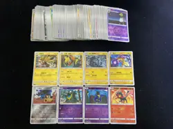 2024 Pokemon TCG S-Chinese Uncommon Pokeball Holo Mawile Alolan Muk Lot*183 ZS19 - Image 1