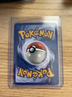 Pokemon TCG Giovanni's Gyarados Holo Swirl 5/132 Gym Challenge - Image 2