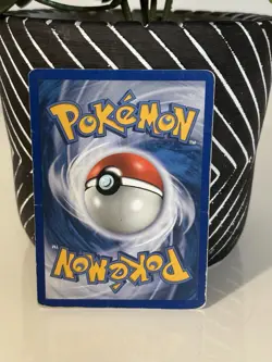 Pokemon TCG Giovanni's Gyarados Holo Swirl 5/132 Gym Challenge - Image 2