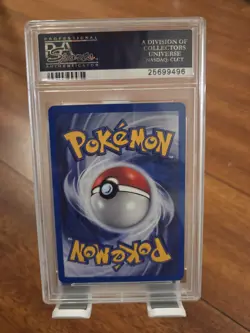 Pokemon TCG Giovanni's Gyarados Holo Swirl 5/132 Gym Challenge - Image 2