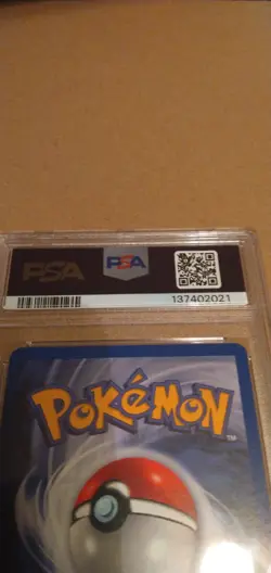 Pokemon TCG Giovanni's Gyarados Holo Swirl 5/132 Gym Challenge PSA 8🔥🔥🔥🔥🔥 - Image 5