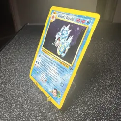 Pokemon TCG Giovanni's Gyarados Holo Swirl 5/132 Gym Challenge - Image 2