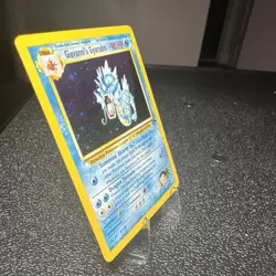 Pokemon TCG Giovanni's Gyarados Holo Swirl 5/132 Gym Challenge - Image 3