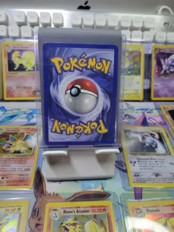 Pokemon TCG Giovanni's Gyarados Holo Swirl 5/132 Gym Challenge - Image 2