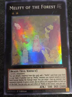 Melffy of the Forest - MP21-EN129 - 1st Edition - Super Rare - Yugioh NM - Image 1