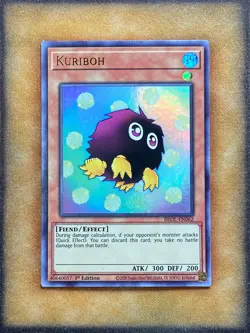 Yugioh Kuriboh BROL-EN062 Ultra Rare 1st Ed NM - Image 1