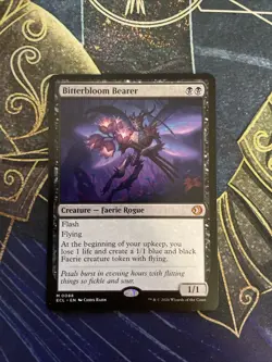Bitterbloom Bearer X1 - Nice NM- Lorwyn Eclipsed MTG Magic The Gathering English - Image 1