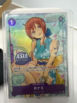 One Piece Treasure Chest Vol.1 Promo Cards Zoro Luffy Nami EXCLUSIVE Asia Stamp - Image 1