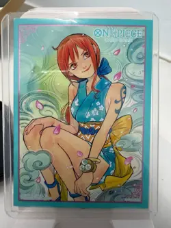 One Piece Treasure Chest Vol.1 Promo Cards Zoro Luffy Nami EXCLUSIVE Asia Stamp - Image 2
