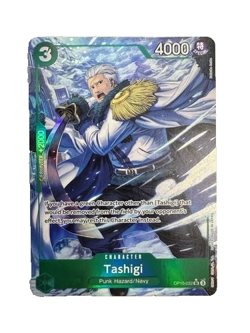 One Piece TCG Tashigi Alt Art OP10-032 English Royal Blood SR - Image 1