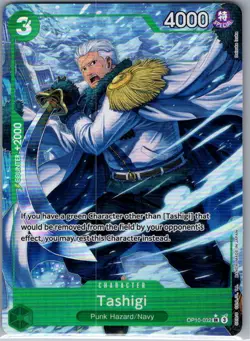 Tashigi (Alt Art) OP10-032 English Royal Blood - One Piece Card - NM - Image 1