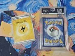 Pokemon - Magneton SVP 159 Surging Sparks Pokemon Center Stamp ETB Promo - PSA 9 - Image 2