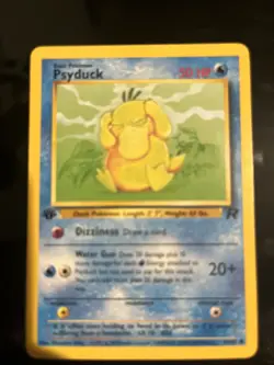 Psyduck - 65/82 Team Rocket Common Pokemon 1st Edition - Image 1