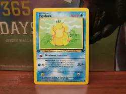 Pokemon Psyduck #65/82 Team Rocket 1st Edition - Image 1