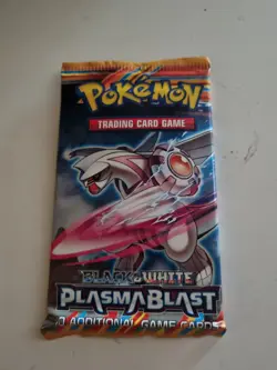 Pokemon Plasma Blast Black & White Booster Pack Sealed Palkia 2013 - Image 1