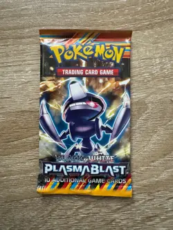 Sealed Pokemon Black & White Plasma Blast Booster Pack x4 - 1 of Each Artwork - Image 3