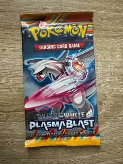 Sealed Pokemon Black & White Plasma Blast Booster Pack x4 - 1 of Each Artwork - Image 4