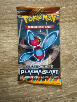 Sealed Pokemon Black & White Plasma Blast Booster Pack x4 - 1 of Each Artwork - Image 5