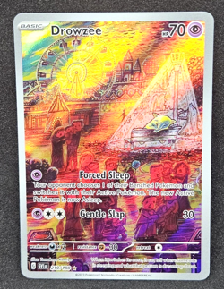 Pokemon TCG Drowzee 210/198 Scarlet & Violet Base Set Illustration Rare - Image 3