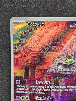 Pokemon TCG Drowzee 210/198 Scarlet & Violet Base Set Illustration Rare - Image 2