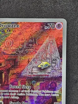 Pokemon TCG Drowzee 210/198 Scarlet & Violet Base Set Illustration Rare - Image 3