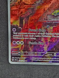 Pokemon TCG Drowzee 210/198 Scarlet & Violet Base Set Illustration Rare - Image 4