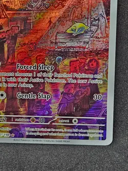 Pokemon TCG Drowzee 210/198 Scarlet & Violet Base Set Illustration Rare - Image 5