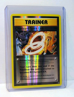 POKEMON CHARIZARD SPIRIT LINK 75/108 REVERSE HOLO XY EVOLUTIONS LP-NM - Image 5
