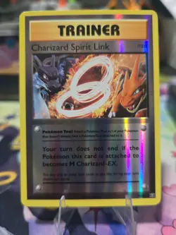 Pokemon TCG: Charizard Spirit Link (Reverse) - 75/108 - XY Evolutions - NM - Image 3