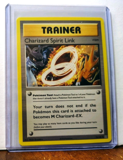 POKEMON CHARIZARD SPIRIT LINK 75/108 REVERSE HOLO XY EVOLUTIONS NM NEAR MINT - Image 5