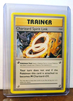 POKEMON CHARIZARD SPIRIT LINK 75/108 REVERSE HOLO XY EVOLUTIONS NM NEAR MINT - Image 5