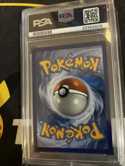 2016 Pokemon XY Evolutions Charizard Spirit Link Holo 75/108 PSA 8 NM-Mint - Image 3