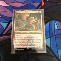 Bumi, Unleashed - 211 - TLA - NM - MTG Magic the Gathering - Image 1