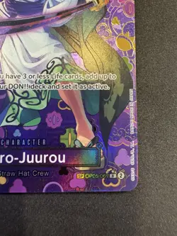 One Piece Tcg Zoro-Juurou SP Op09 OP05-067 - Image 5