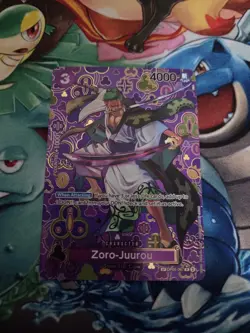 One Piece Tcg Zoro-Juurou Sp Op09 OP05-067 - Image 1